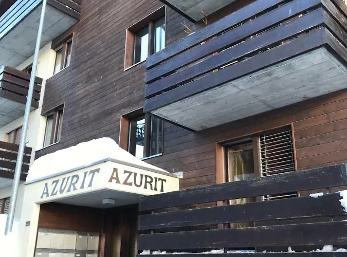 Haus Azurit Nr.25 Apartamento Grächen
