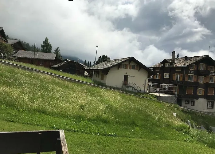 Haus Azurit Nr.25 Apartamento Grächen