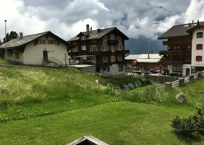 Haus Azurit Nr.25 Apartamento Grächen